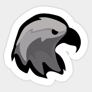 Soar with Eagles Sticker